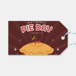 Etiqueta Para Presente Dia Nacional da Pizza