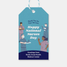 Dia Nacional de Enfermeiros Personalizável