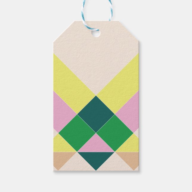 Etiqueta Para Presente Diamante 1 (Frente)