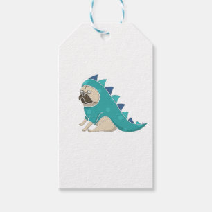 Etiqueta Para Presente dinopug