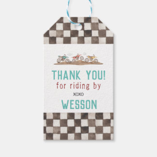 Etiqueta Para Presente Dirt Bike Favor Tag, Dirt Bike Party Favor,