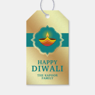 Etiqueta Para Presente Diwali Personalizado