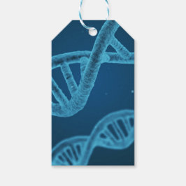 Etiqueta Para Presente DNA Double Helix