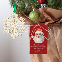 Do Natal do Papai Noel Personalizou Crianças Verme