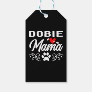 Etiqueta Para Presente Dober Dobie Mama Dober Mãe