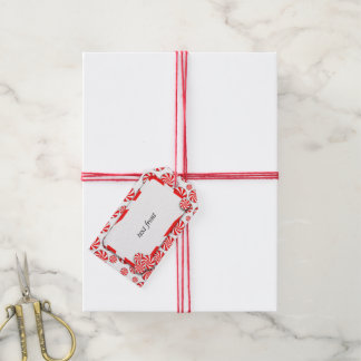 Etiqueta Para Presente Doce de Hortelã Natal