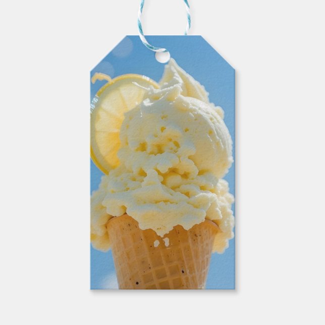 Etiqueta Para Presente Doce Limão Verão (Frente)