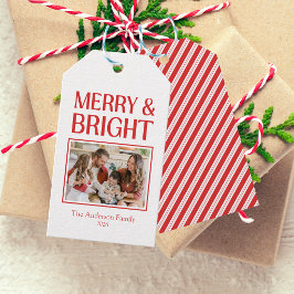 Etiqueta Para Presente Doce Listra de Cana de Natal Vermelho Branco Festi