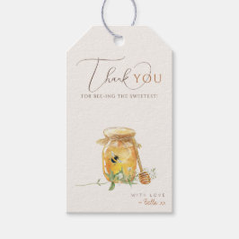 Etiqueta Para Presente Doce Pequeno Chá de fraldas de Mel