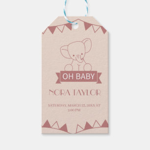 Etiqueta Para Presente Doce Pequeno no Caminho