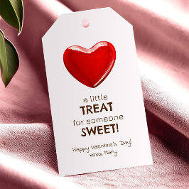 Etiqueta Para Presente Doce presente coração do dia dos namorados