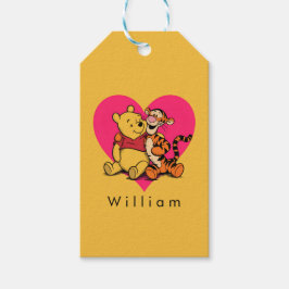 Etiqueta Para Presente Doce Winnie the Pooh & Tigger