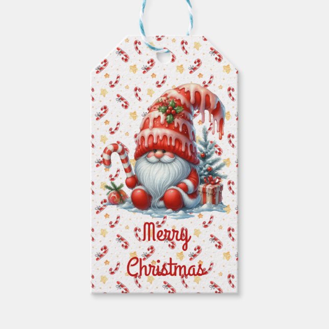 Etiqueta Para Presente Doces personalizados embrulhados (Frente)