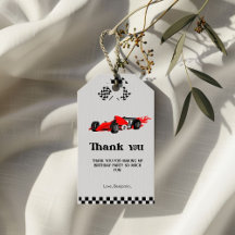 Dois segundo aniversário de corrida de carro obrig