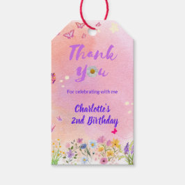 Etiqueta Para Presente "Dois selvagens e Cheios da Maravilha" Marca de An