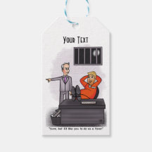 Donald Trump Gift Tags