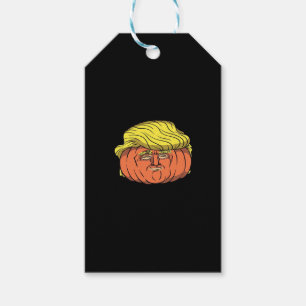 Etiqueta Para Presente Donald Trumpkin Pumpking