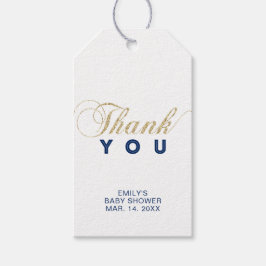 Etiqueta Para Presente DOURADO e MARINHO | Favor do Partido Moderno Obrig