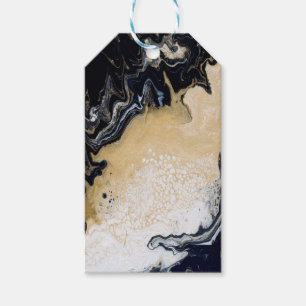 Etiqueta Para Presente Dourado negro