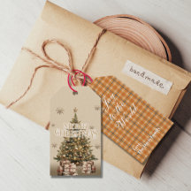 Dourado Quente Antiquado de Natal Tradicional