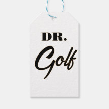 Dr. Golf Design Divertido para Amantes de Golfe