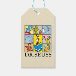 Etiqueta Para Presente Dr. Seuss Histórias Gráficas