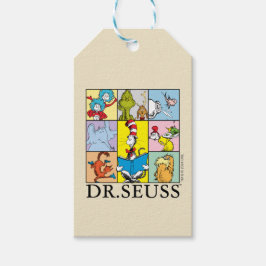 Etiqueta Para Presente Dr. Seuss | Histórias Gráfico
