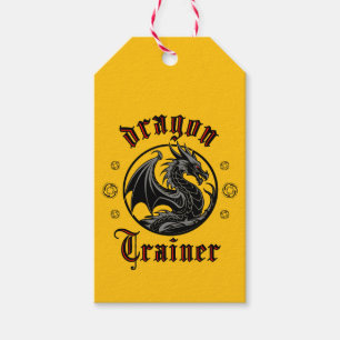 Etiqueta Para Presente Dragon Trainer Fantasy Lizard - Criatura Mítica