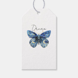 Etiqueta Para Presente Dreamars Stars Moon Butterfly