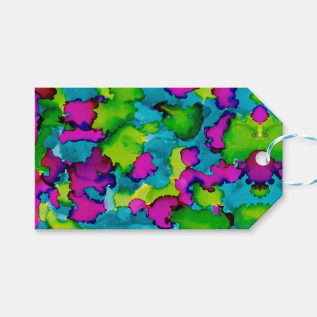 Etiqueta Para Presente Dreamspill (Frente (horizontal))