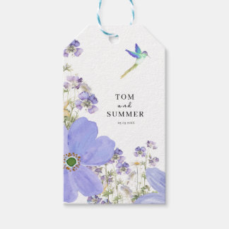 Etiqueta Para Presente Dreamy Lilac Wedding