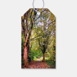 Etiqueta Para Presente Duas árvores