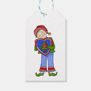 Etiqueta Para Presente Duendes do tinir (LoveyDovey)