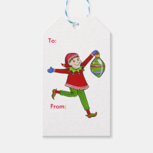 Etiqueta Para Presente Duendes do tinir (Skippy)