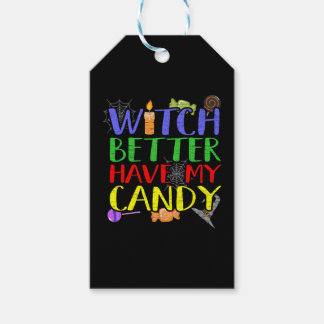 Etiqueta Para Presente É Melhor Que A Bruxa Tenha A Minha Vela Doce No Di