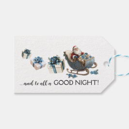 Etiqueta Para Presente E Para Todos, Uma Boa Noite