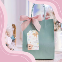 É um chá de fraldas de Cartoon do Urso Justo