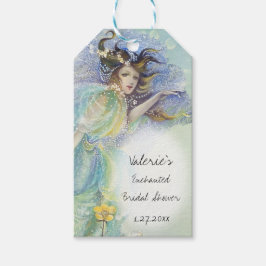 Etiqueta Para Presente É um Chuveiro de Noiva Justo Feliz