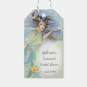 Etiqueta Para Presente É um Chuveiro de Noiva Justo Feliz