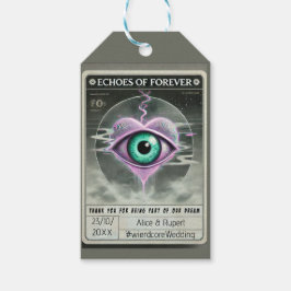 Etiqueta Para Presente 👁️ "Ecos do Forever" Desafio 👁️