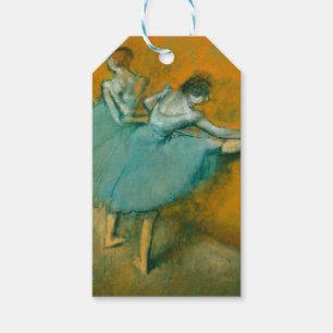 Etiqueta Para Presente Edgar Degas Dançarinas na Barra Impressão: Arte de