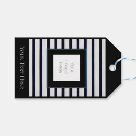 Etiqueta Para Presente Edição personalizada de faixa de identificação em