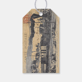 Etiqueta Para Presente Edison Steampunk Jouraling Tag