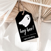 Ei Boo Aniversário Fantasma