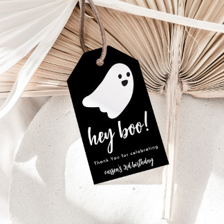 Etiqueta Para Presente Ei Boo Aniversário Fantasma
