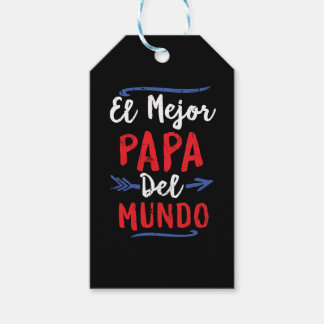 Etiqueta Para Presente El Mejor Papa Del Mundo Pai Dia de os pais