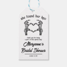 Ela Encontrou Seu Boo! Favor do Chá de panela Hall