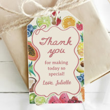 Ela está Fresca No Chuveiro de Noiva de Frutas do 