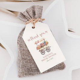 Etiqueta Para Presente Ela está na Chuva de Presentes da Noiva Fresca do