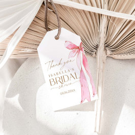 Etiqueta Para Presente Ela está se casando Chá de Noiva